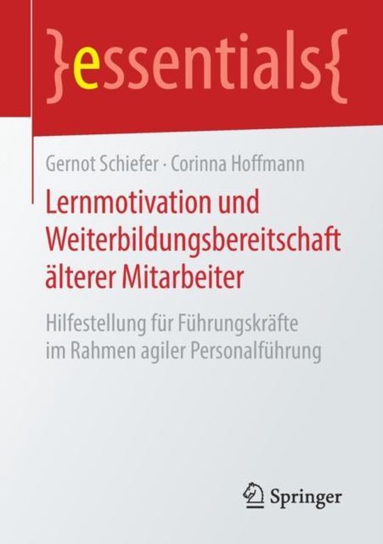 Lernmotivation und Weiterbildungsbereitschaft älterer Mitarbeiter