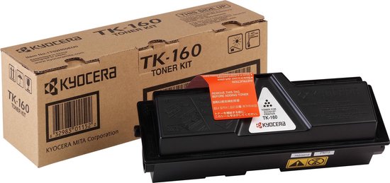 KYOCERA TK-160 tonercartridge 1 stuk(s) Origineel Zwart