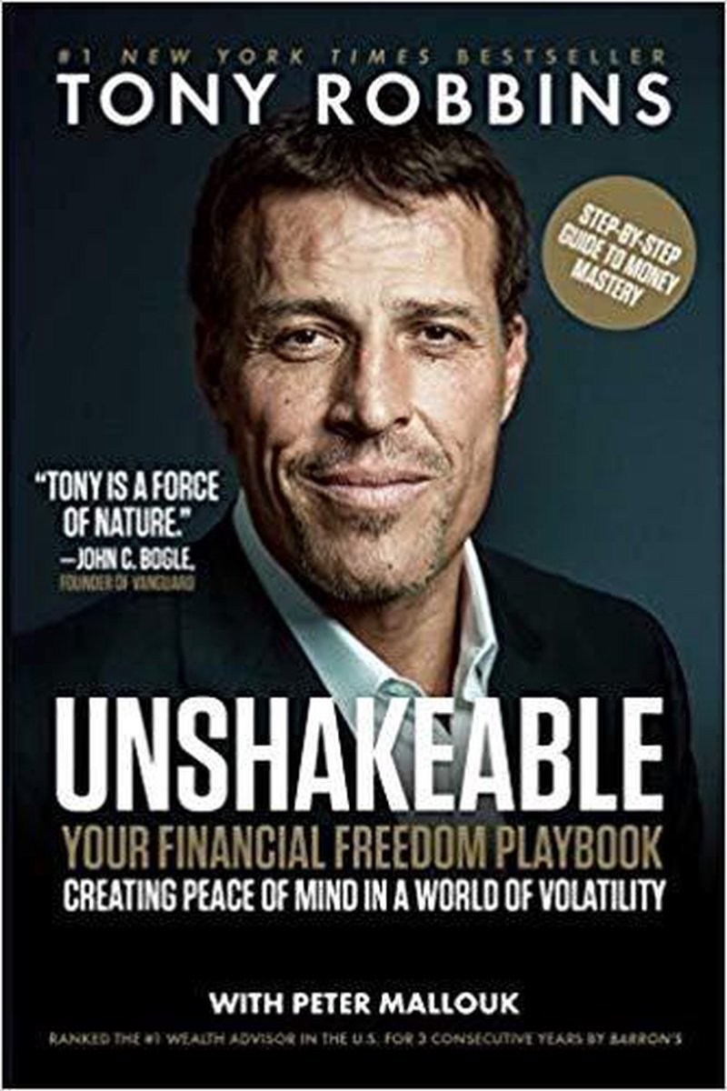 Unshakeable Your Financial Freedom Playbook - Tony Robbins