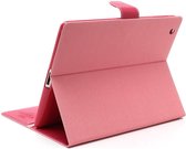 Mercury Goospery PU Lederen Wallet Hoes voor iPad 2/3/4 - Roze