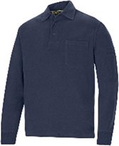 Snickers Rugby Shirt - Workwear - 2712 - Donkerblauw - maat M