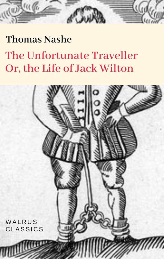 The Unfortunate Traveller - cover