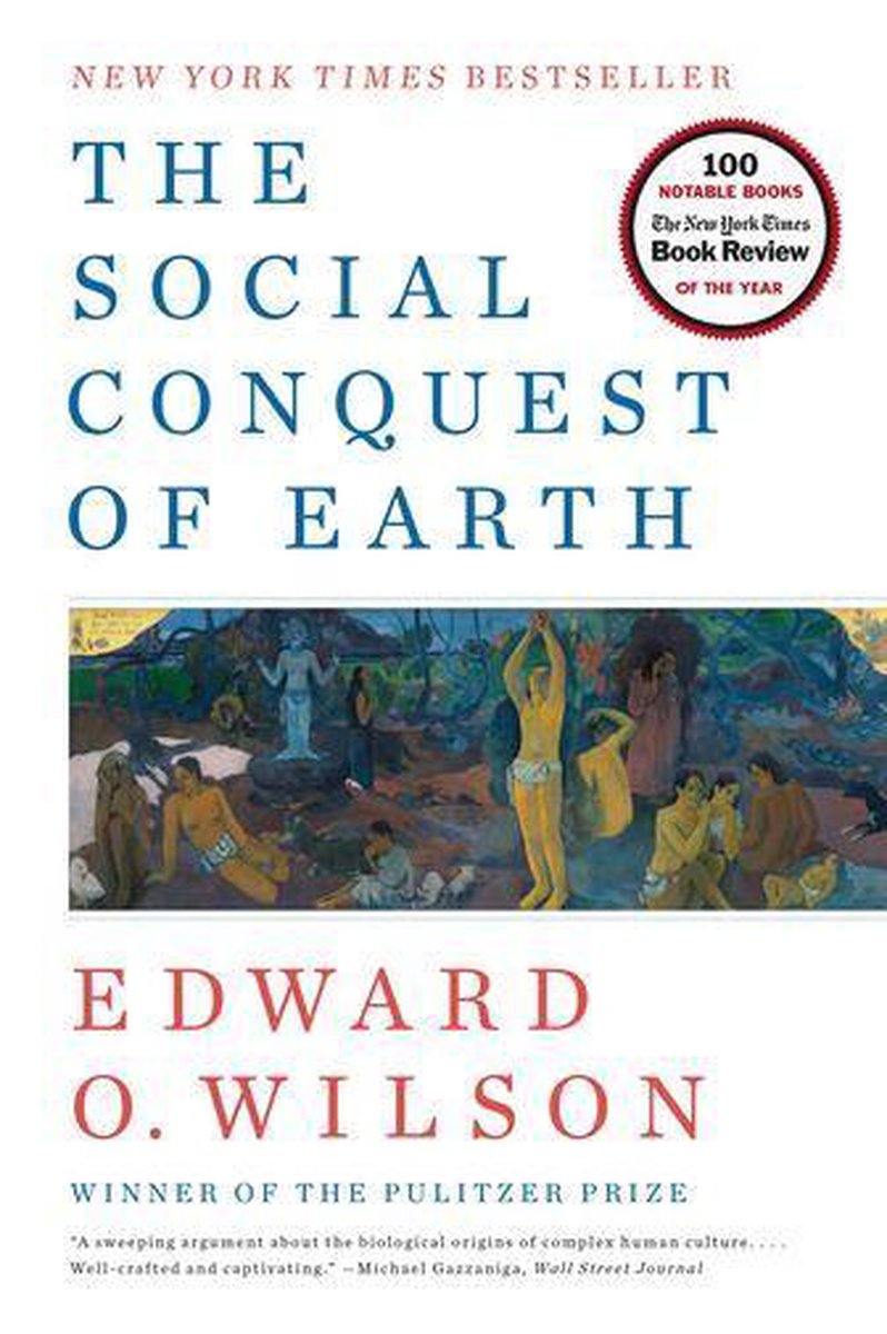 Omslag van The Social Conquest of Earth