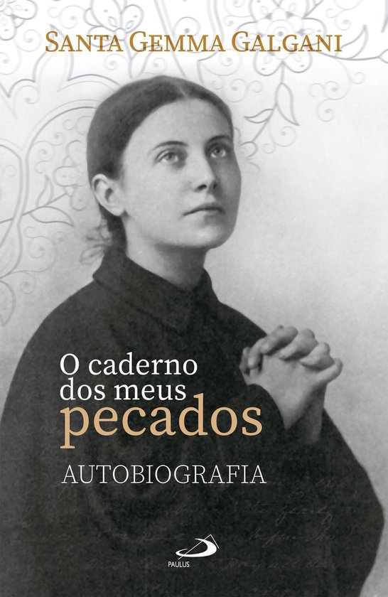 Espiritualidade - O caderno dos meus pecados: autobiografia - cover