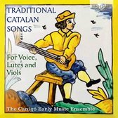 Traditional Catalan Songs For Voice, Lutes And Vio (CD)