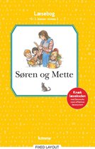 Søren og Mette - Søren og Mette læsebog 0.-1. kl. Niv. 1