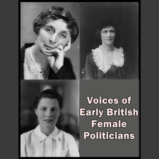 Voices of Early British Female Politicians - cover