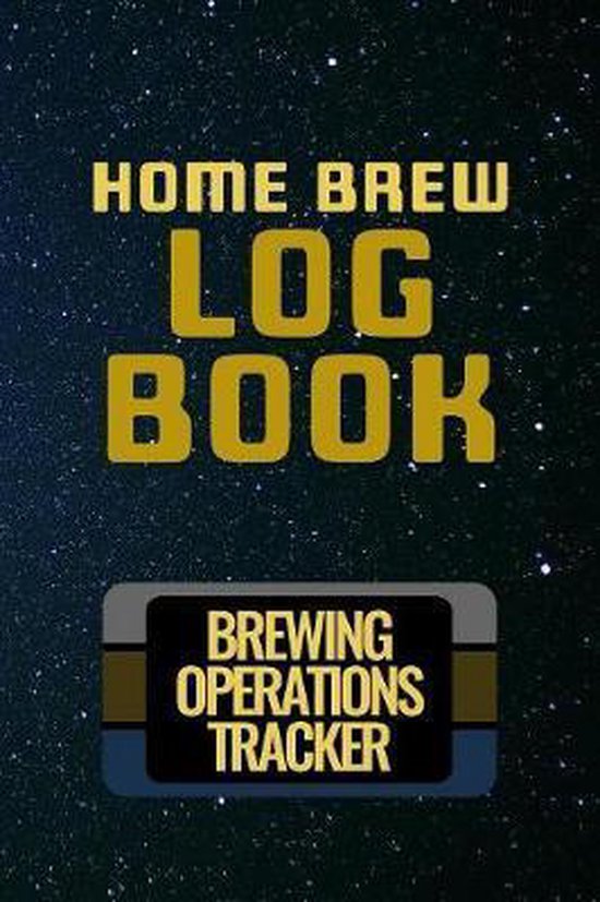 Home Brew Log Book, Jimmy Good Brews 9781081282004 Boeken