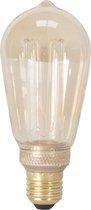 Calex LED Lamp - Rustiek 3,5W E27 100 lumen Gold 1800K - Dimbaar
