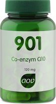 AOV 901 Co-Enzym Q10 - 60 Capsules - Enzymen - Voedingssupplementen