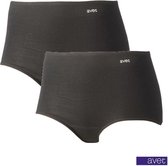 Avet dames tailleslip | MAAT L | 2-pack | zwart