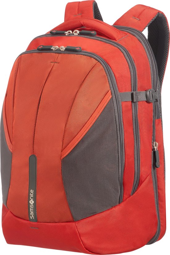 Samsonite Rugzak 4MATION LAPTOP BACKPACK L EXP Rood
