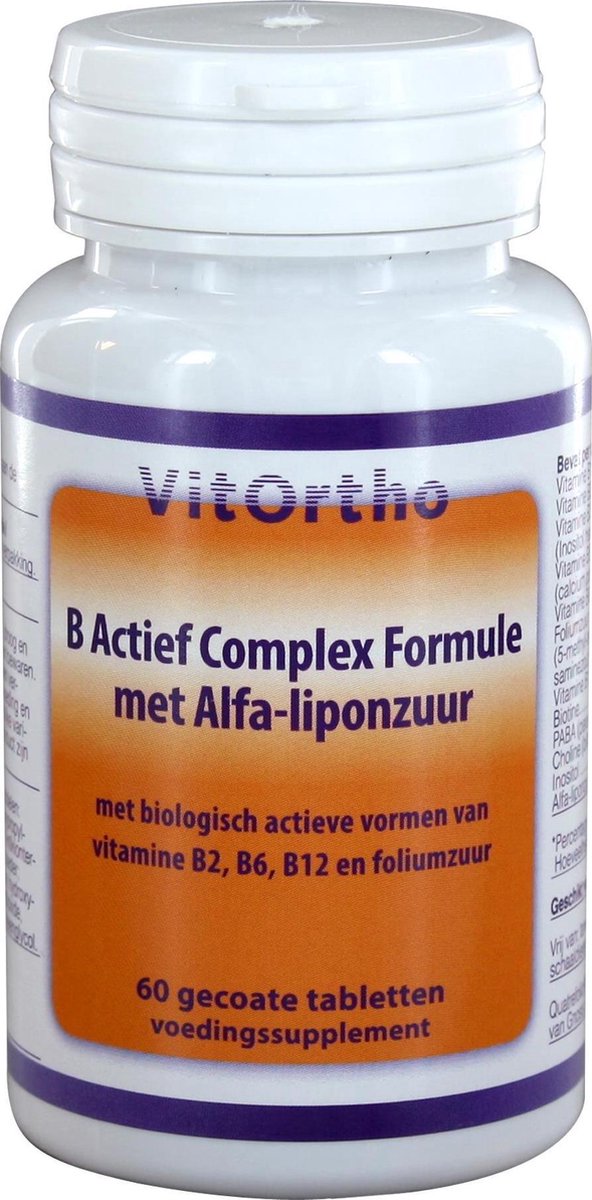 Vitortho b actief compl.form. 60 st