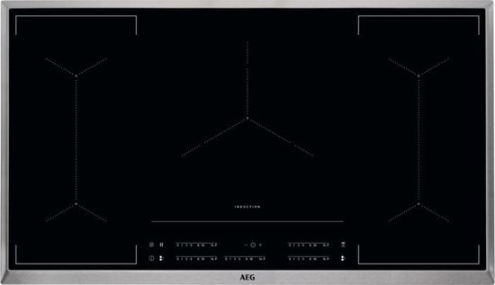AEG IKE95454XB Noir Intégré (placement) Plaque avec zone à induction 5 zone(s)