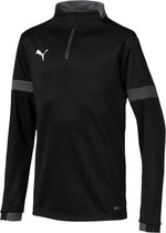 Puma Sporttrui - Maat 164  - Unisex - zwart/grijs