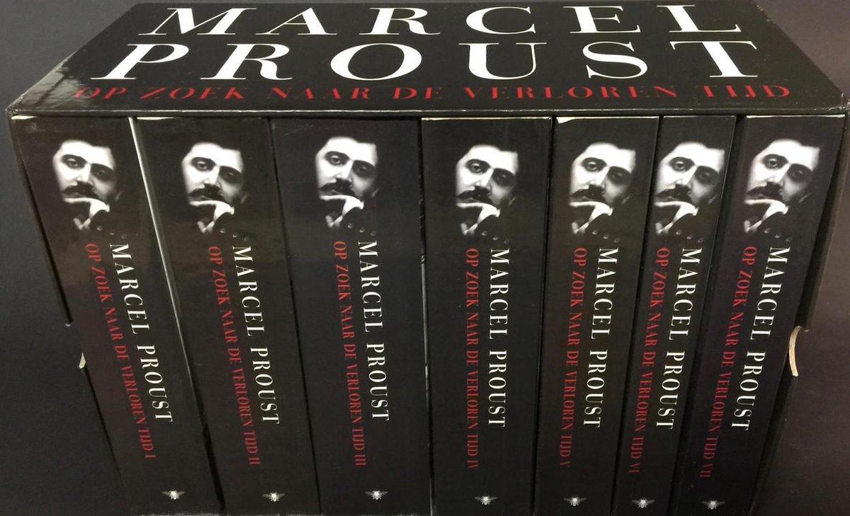 Op zoek naar de verloren tijd set 7 dln, Proust 9789023401353 Boeken