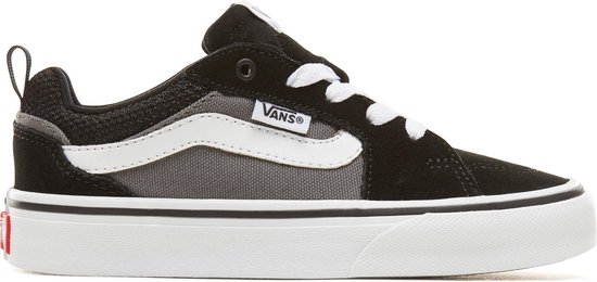 Vans Youth Filmore Boys Sneakers - (SUEDE / CANVAS) BLACK / PEWT - Taille 30