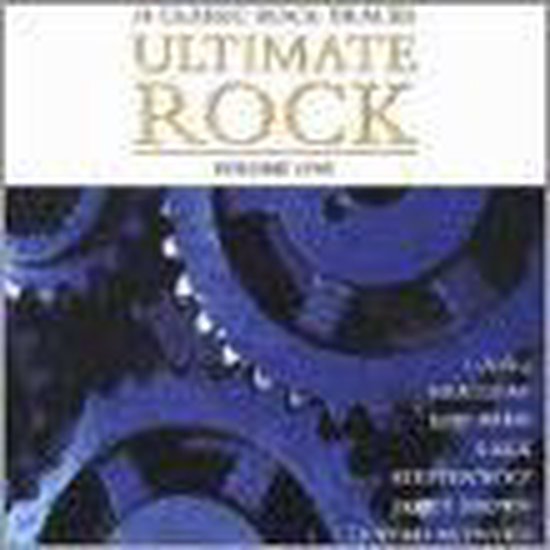 Ultimate Rock, Vol. 1, various artists | CD (album) | Muziek | bol