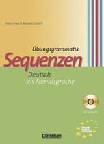 Sequenzen - Übungsgrammatik Deutsch als Fremdsprache Buch mit Lösungsschlüssel + Hörtexte-CD