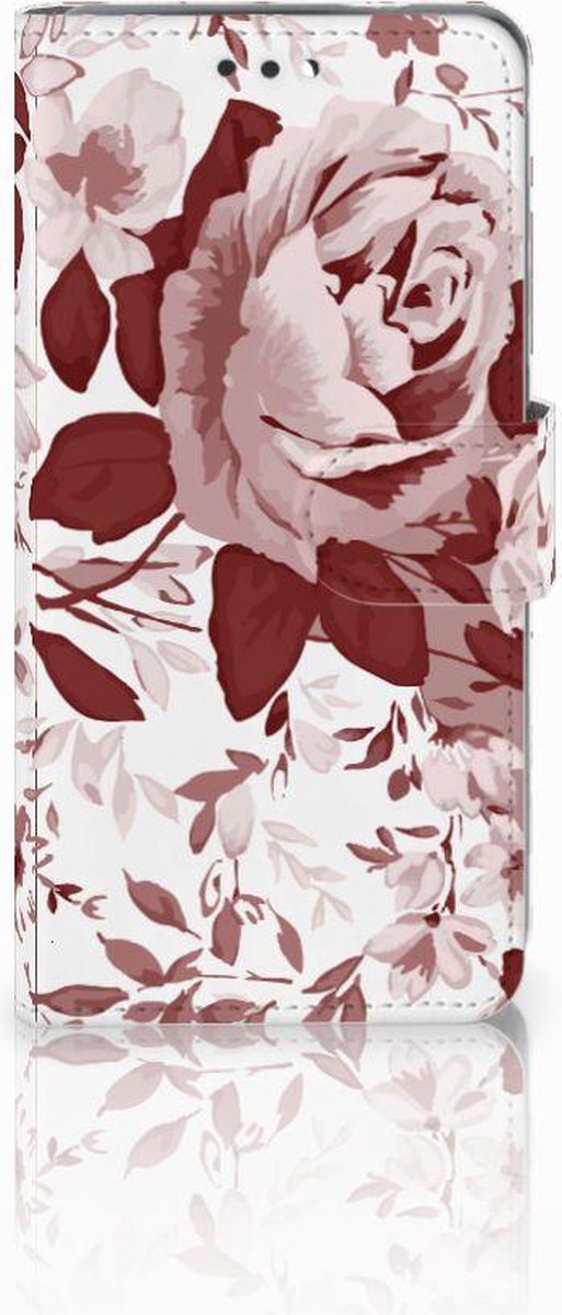 Hoesje Nokia 3.1 (2018) Watercolor Flowers