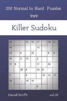 Killer Sudoku - 200 Normal to Hard Puzzles 9x9 vol.10