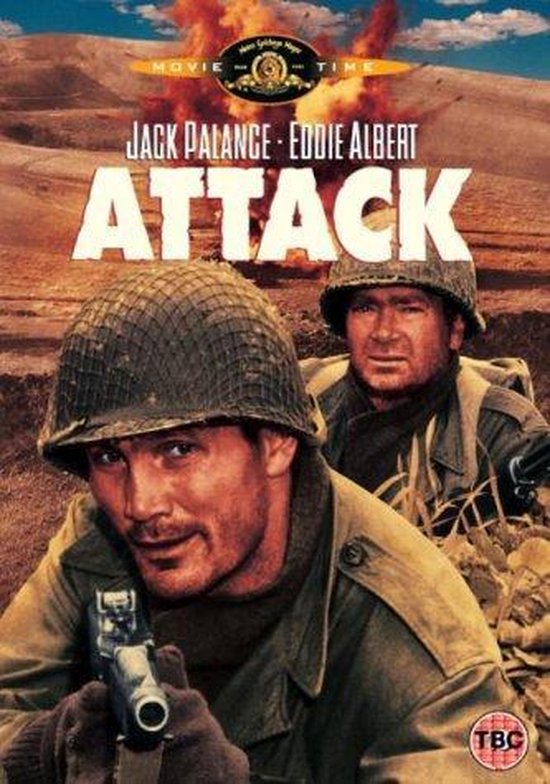 Cover van de film 'Attack'