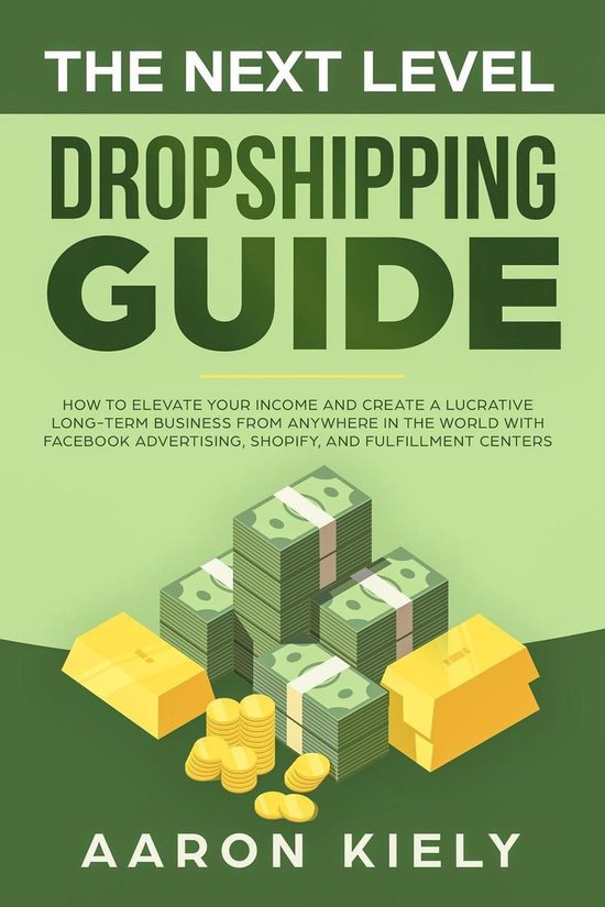 The Next Level Dropshipping Guide How to Elevate your Income ... - cover