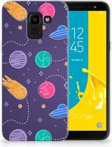 Geschikt voor Samsung Galaxy J6 2018 Uniek TPU Hoesje Space