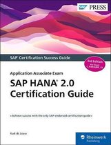 SAP HANA 20 Certification Guide Application Associate Exam