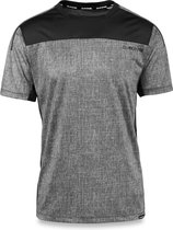 Dakine Charger Jersey korte mouwen Heren, grijs Maat S