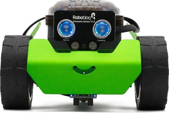 Thumbnail van een extra afbeelding van het spel Robobloq Q-Scout - Educatieve Speelgoed Robot
