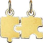 The Jewelry Collection Breekplaatjes Puzzel - Goud