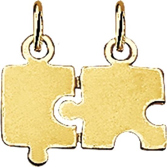 The Jewelry Collection Breekplaatjes Puzzel - Goud