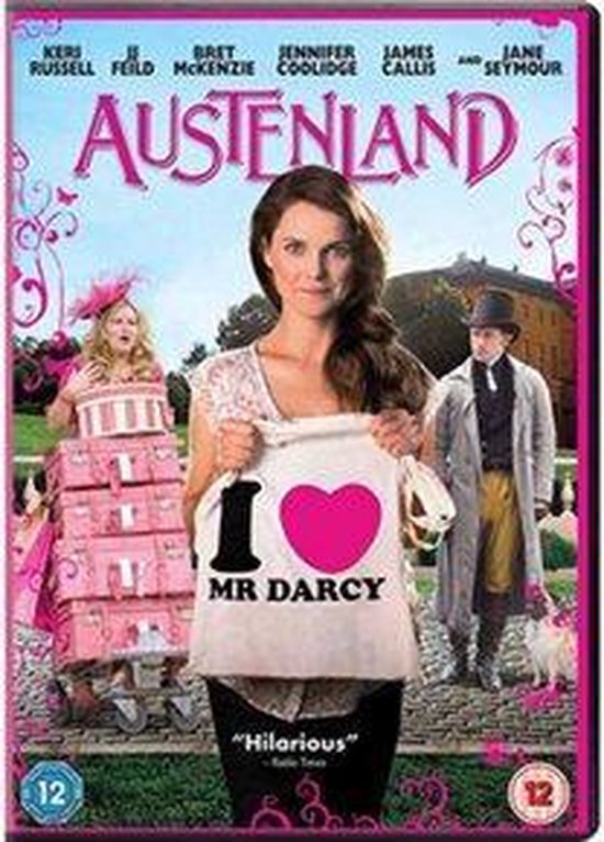 Cover van de film 'Austenland'