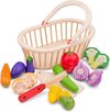 foto van New Classic Toys Speelgoed Groentemand