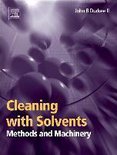 Cleaning with Solvents