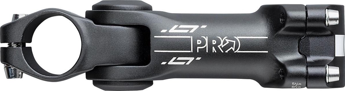 PRO Potence réglable LT 31.8 mm, Noir | Bikeinn