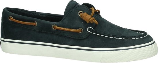 Sperry - Bahama Washable - - Dames - Maat 39,5 - Blauw - Navy Leather |  bol.com