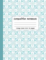 Composition Notebook College Ruled