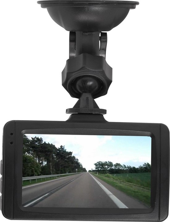 Denver CCT-2010 - Dashcam - Full HD - Voor Auto -  3 inch scherm - Zwart