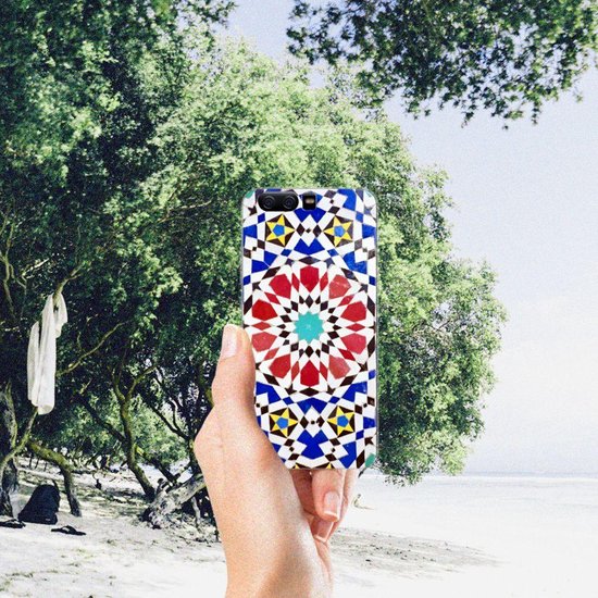 Coque pour Huawei P10 Coque Smartphone Mosaïque