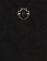 Monogram  P  Sketchbook