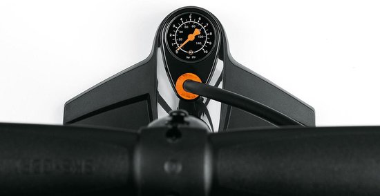 Hogedrukpomp SKS Air-X-Press 8.0 mit multi ventielkop van SKS — afbeelding 2