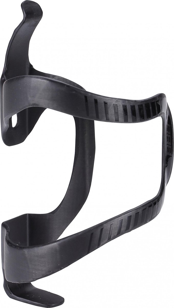 BBB Cycling SideCarbon Right Bidonhouder Fiets – Carbon Bidonhouder Racefiets – Lichtgewicht UD-Carbon Drinkbushouder – Zwart – BBC-38R