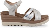 Xti - Wiggen - Vrouw - 47939 - silver,saddlebrown