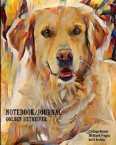 Notebook/Journal - Golden Retriever