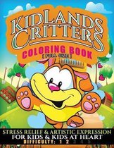 Kidlands Critters Coloring Book [Full Size]