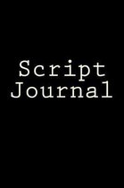Script Journal