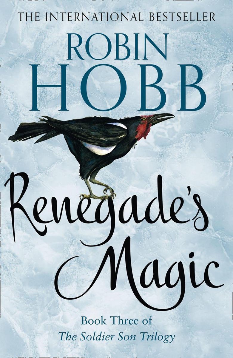 Omslag van The Soldier Son Trilogy 3 - Renegade’s Magic