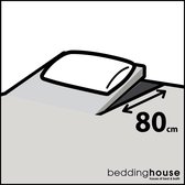 Beddinghouse - Hoeslaken - Surmatelas Splittopper - Jersey lycra - 140/160 x 200/220 cm - Blanc cassé